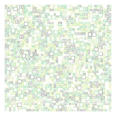 Ofset Quad üretken sanat arkaplan çizimi