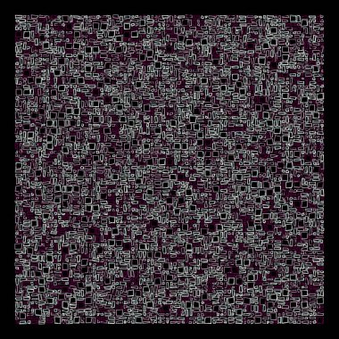 Ofset Quad üretken sanat arkaplan çizimi