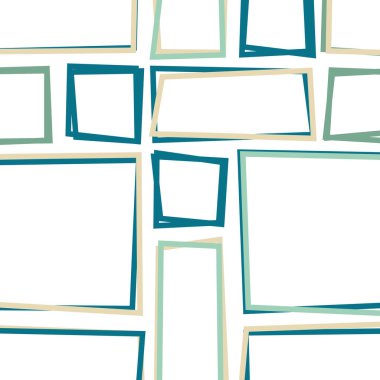 Ofset Quad üretken sanat arkaplan çizimi