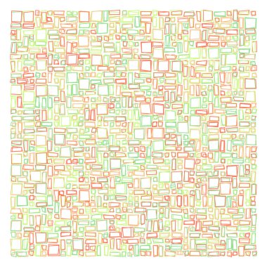 Ofset Quads üretken sanat arkaplanı 