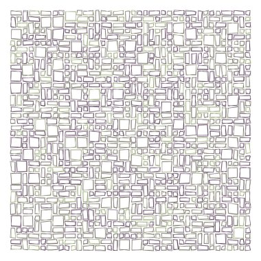 Ofset Quads üretken sanat arkaplanı 