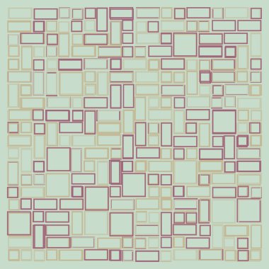 Ofset Quads üretken sanat arkaplanı 