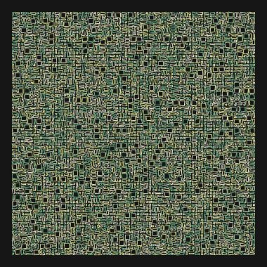 Ofset Quads üretken sanat arkaplanı 