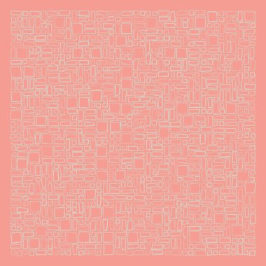 Ofset Quad üretken sanat arkaplan çizimi