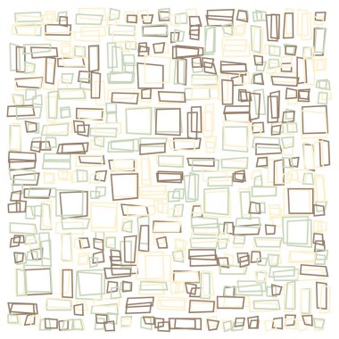 Ofset Quad üretken sanat arkaplan çizimi