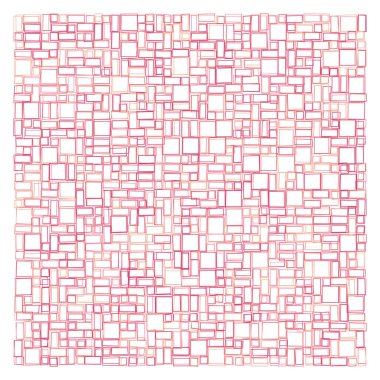 Ofset Quad üretken sanat arkaplan çizimi