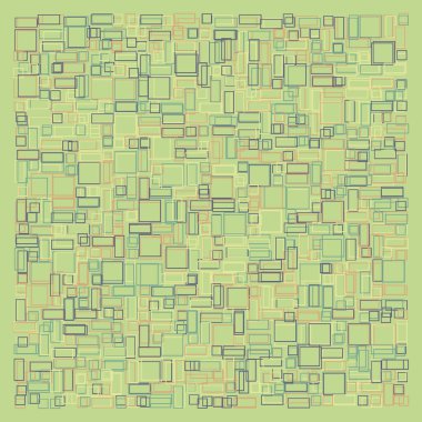 Ofset Quads üretken sanat arkaplanı 