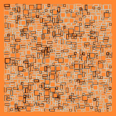 Ofset Quads üretken sanat arkaplanı 