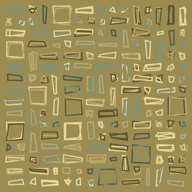 Ofset Quad üretken sanat arkaplan çizimi