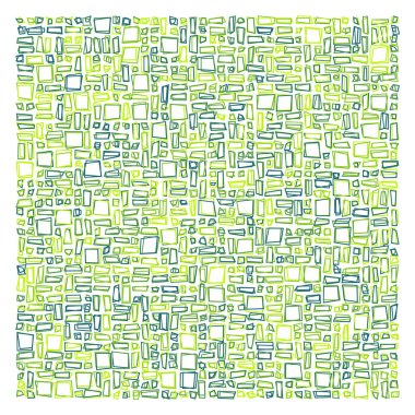 Ofset Quad üretken sanat arkaplan çizimi