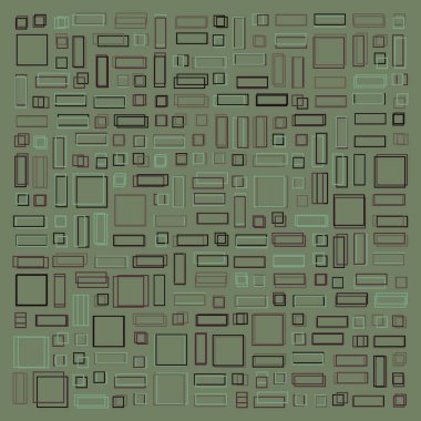 Ofset Quads üretken sanat arkaplanı 