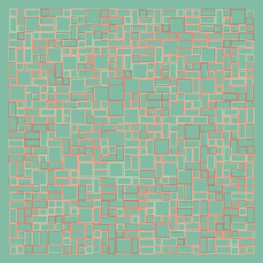 Ofset Quads üretken sanat arkaplanı 