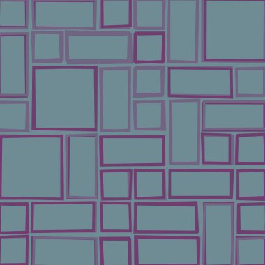 Ofset Quad üretken sanat arkaplan çizimi