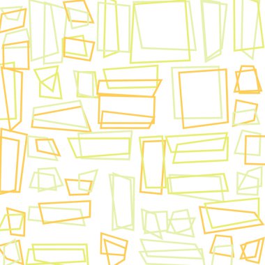 Ofset Quad üretken sanat arkaplan çizimi