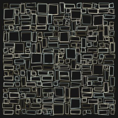 Ofset Quads üretken sanat arkaplanı 