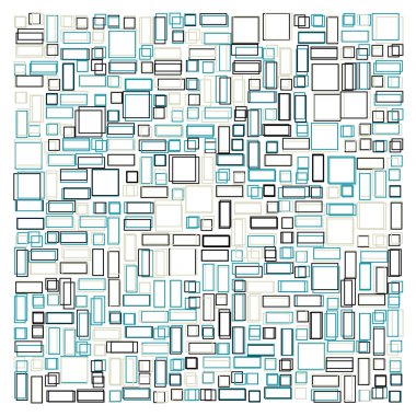 Ofset Quads üretken sanat arkaplanı 