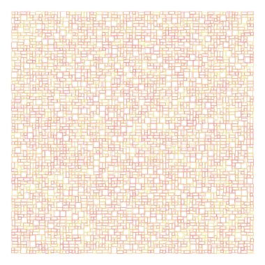 Ofset Quad üretken sanat arkaplan çizimi