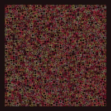 Ofset Quads üretken sanat arkaplanı 