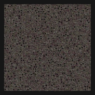 Ofset Quad üretken sanat arkaplan çizimi