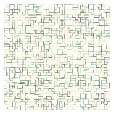 Ofset Quad üretken sanat arkaplan çizimi