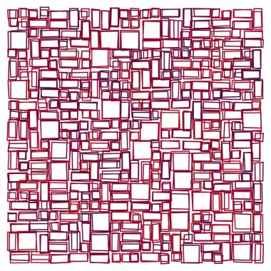 Ofset Quads üretken sanat arkaplanı 