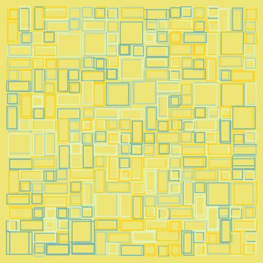 Ofset Quads üretken sanat arkaplanı 