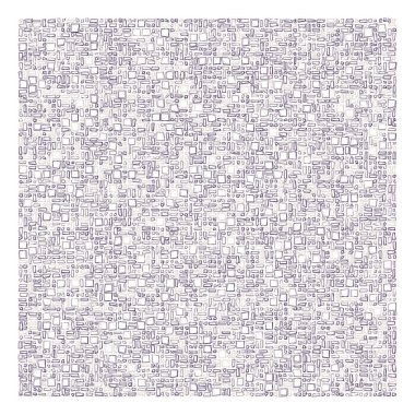 Ofset Quads üretken sanat arkaplanı 