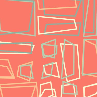 Ofset Quads üretken sanat arkaplanı 