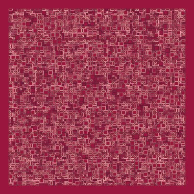 Ofset Quad üretken sanat arkaplan çizimi