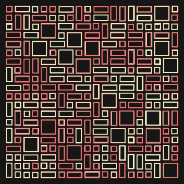 Ofset Quads üretken sanat arkaplanı 