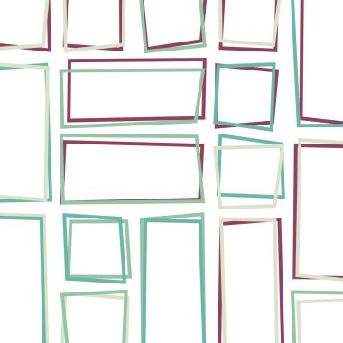 Ofset Quads üretken sanat arkaplanı 