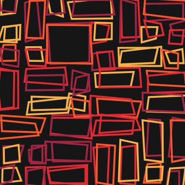 Ofset Quads üretken sanat arkaplanı 