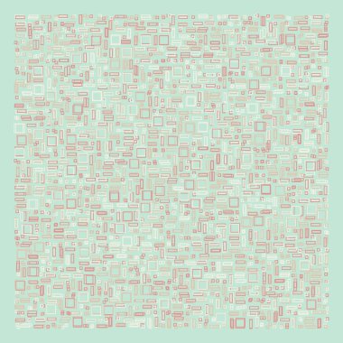 Ofset Quad üretken sanat arkaplan çizimi