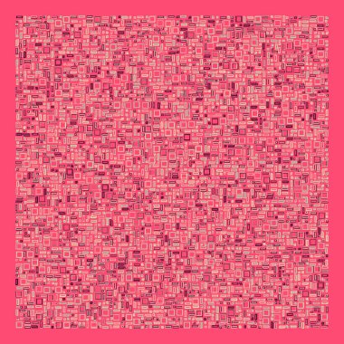 Ofset Quad üretken sanat arkaplan çizimi