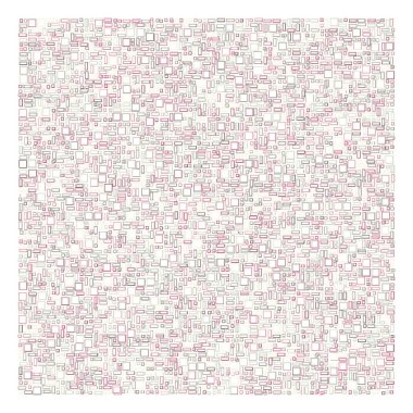 Ofset Quads üretken sanat arkaplanı 