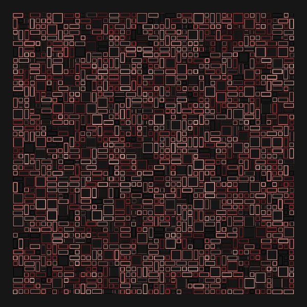 Ofset Quad üretken sanat arkaplan çizimi