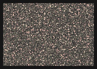 Ofset Quad üretken sanat arkaplan çizimi