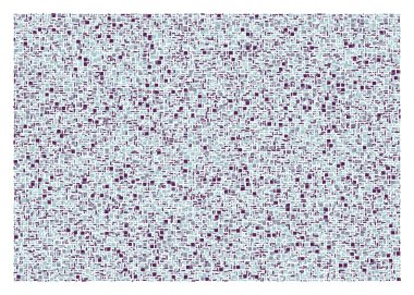 Ofset Quads üretken sanat arkaplanı 