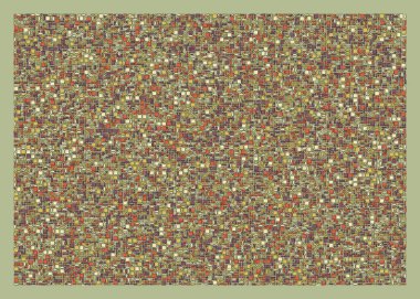 Ofset Quads üretken sanat arkaplanı 