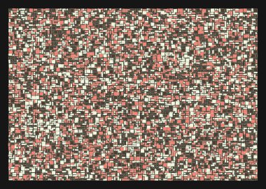 Ofset Quads üretken sanat arkaplanı 