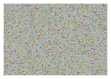 Ofset Quads üretken sanat arkaplanı 