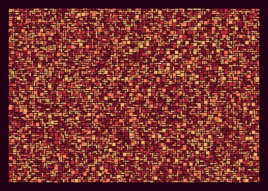 Ofset Quads üretken sanat arkaplanı 