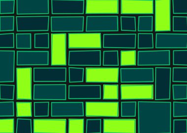 Ofset Quad üretken sanat arkaplan çizimi