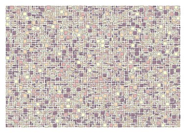 Ofset Quads üretken sanat arkaplanı 