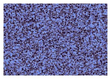 Renkli dikdörtgenlerle soyut geometrik arkaplan. Vektör illüstrasyonu