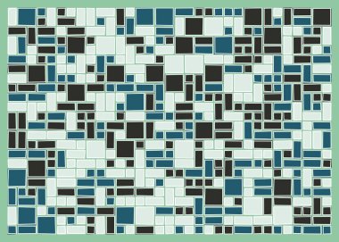 Ofset Quads üretken sanat arkaplanı 