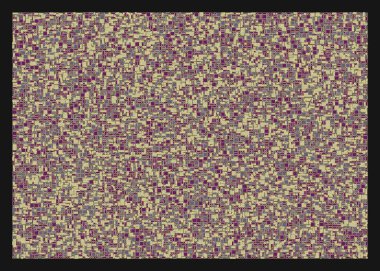 Ofset Quads üretken sanat arkaplanı 