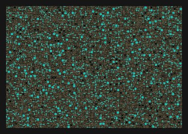 Ofset Quads üretken sanat arkaplanı 