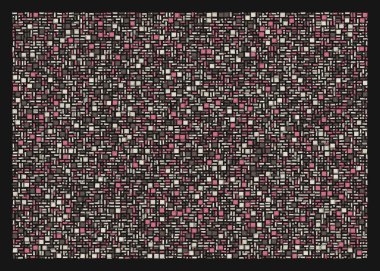 Ofset Quad üretken sanat arkaplan çizimi