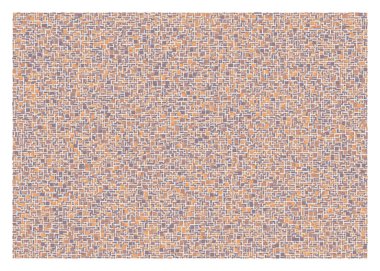 Ofset Quads üretken sanat arkaplanı 